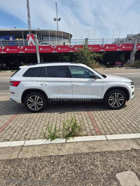 Škoda Kodiaq TDI/DSG/ACC/CAM/REG