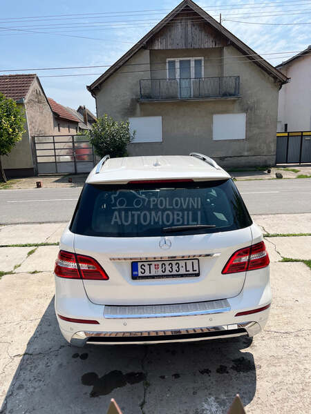 Mercedes Benz ML 350 ML 350 Bluetec