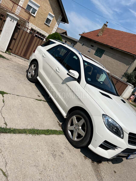 Mercedes Benz ML 350 ML 350 Bluetec