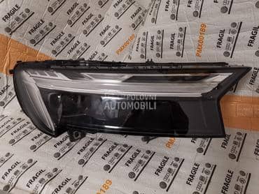 Matrix Far za Audi Q7 od 2024. do 2026. god.