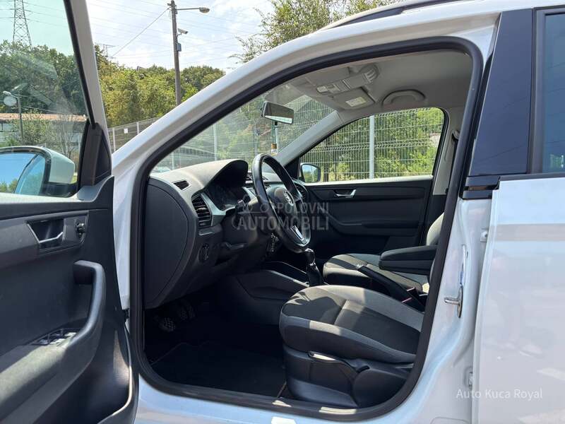 Škoda Fabia 1.4 TDI/NOV/