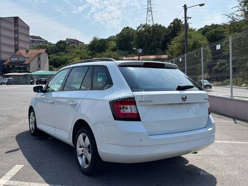 Škoda Fabia 1.4 TDI/NOV/