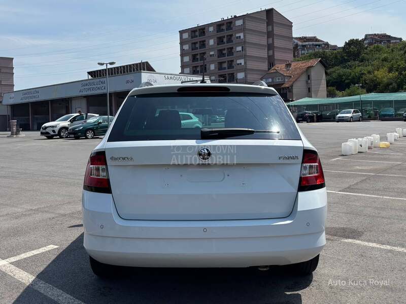 Škoda Fabia 1.4 TDI/NOV/