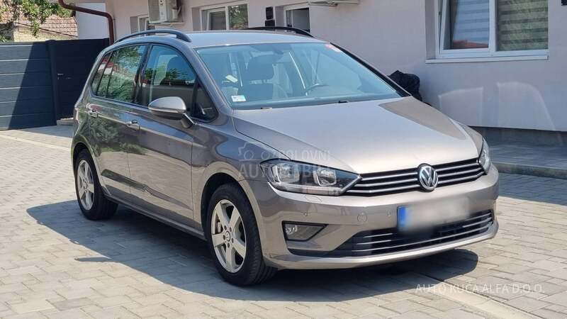Volkswagen Golf Sportsvan 1.6 tdi