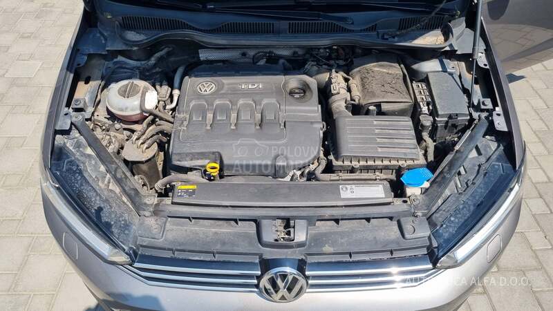 Volkswagen Golf Sportsvan 1.6 tdi