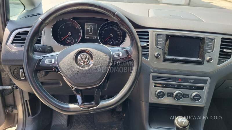 Volkswagen Golf Sportsvan 1.6 tdi