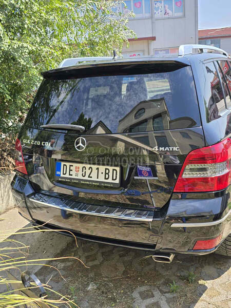 Mercedes Benz GLK 220 CDI