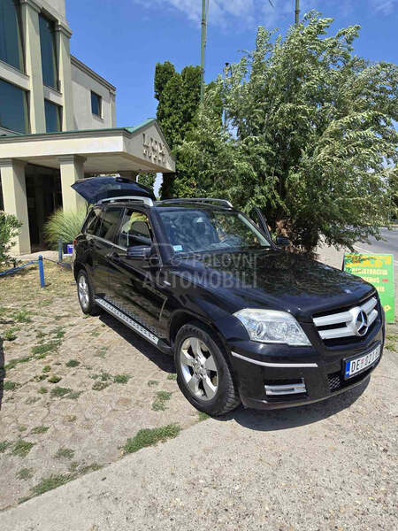 Mercedes Benz GLK 220 CDI