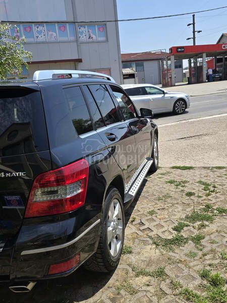 Mercedes Benz GLK 220 CDI