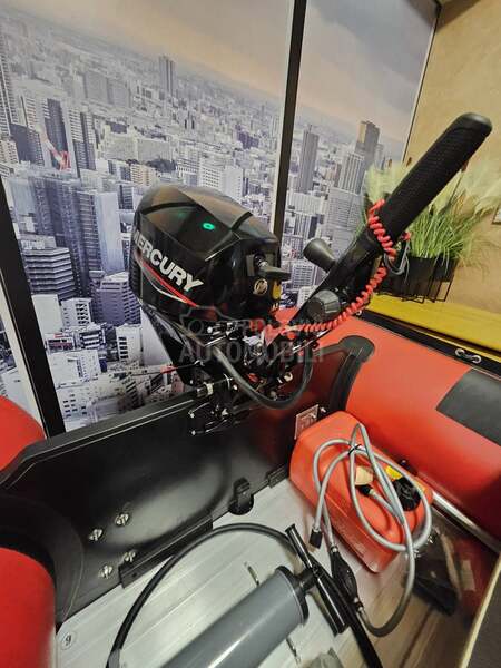Quicksilver QS 420 Sport HD RED