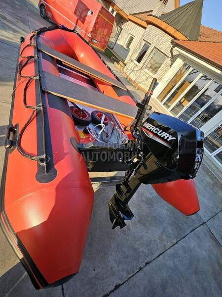 Quicksilver QS 420 Sport HD RED