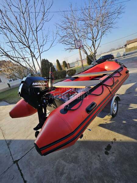 Quicksilver QS 420 Sport HD RED