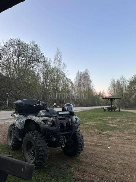 Yamaha Grizzly 550cc