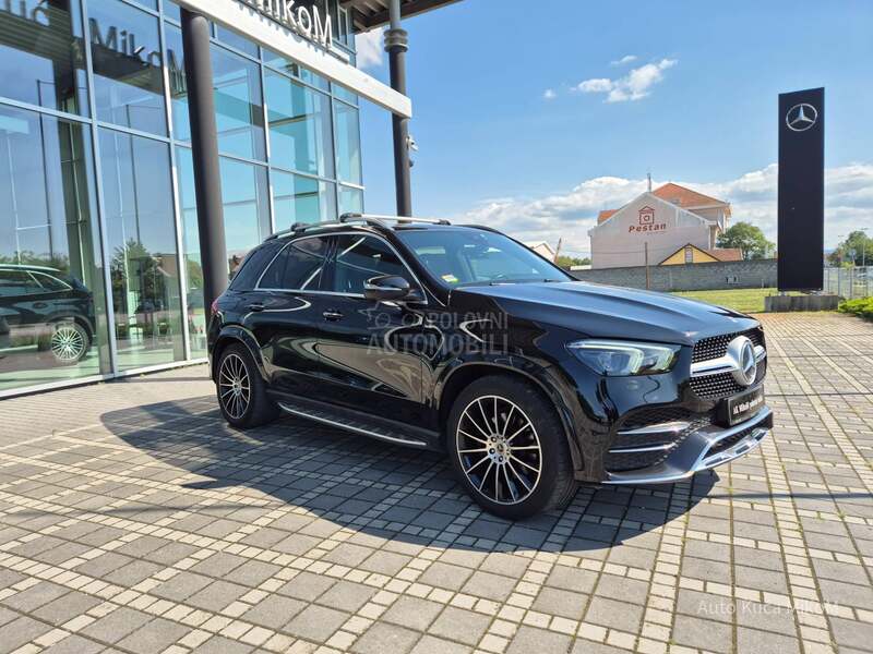 Mercedes Benz GLE 400 d 4matic