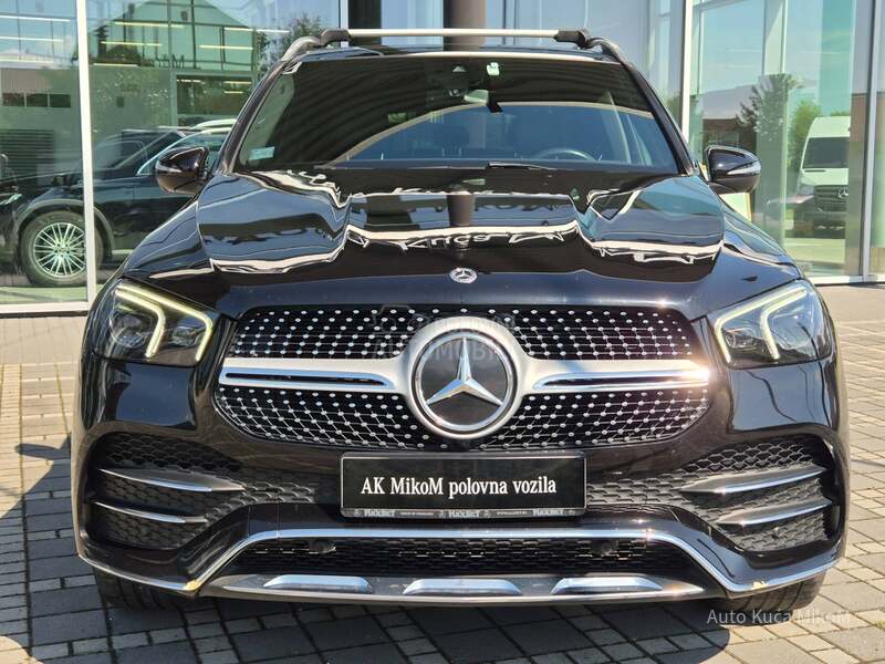 Mercedes Benz GLE 400 d 4matic