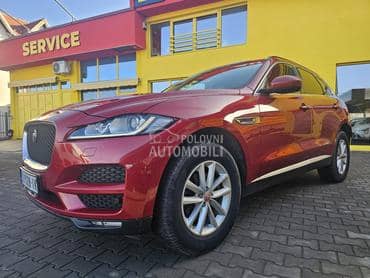 Jaguar F pace 2.0D AWD