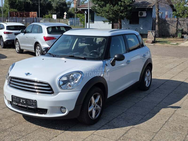 MINI Countryman 1.6d 66k w