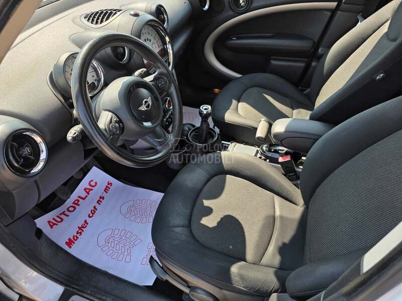 MINI Countryman 1.6d 66k w