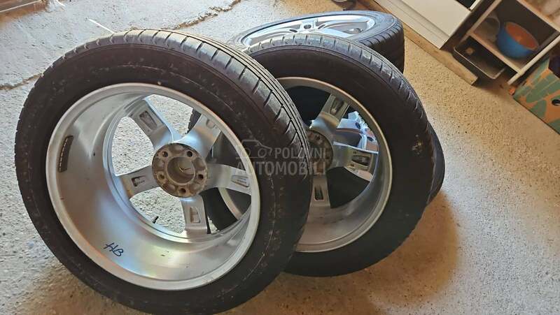 Aluminijumske felne Dezent 17" 5 x 108