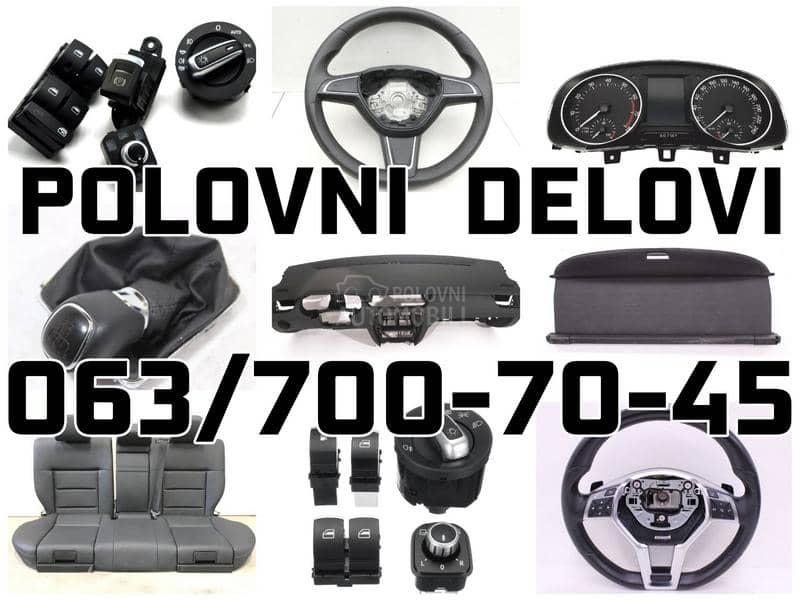 Pedale i obloge papučice