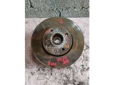 Glavcina prednja leva za Peugeot 208 od 2012. do 2019. god.