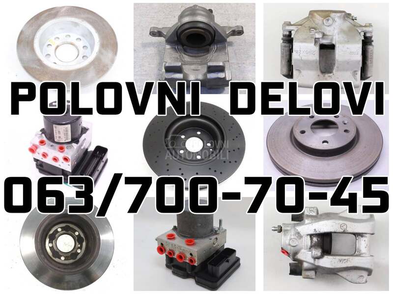 POLOVNI DELOVI