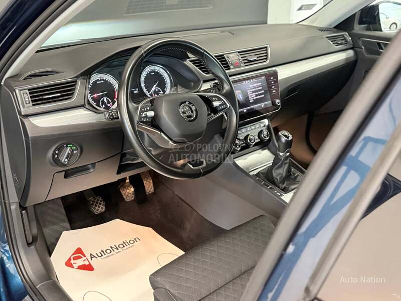 Škoda Superb 2.0 TDI Ambition