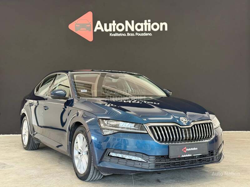 Škoda Superb 2.0 TDI Ambition