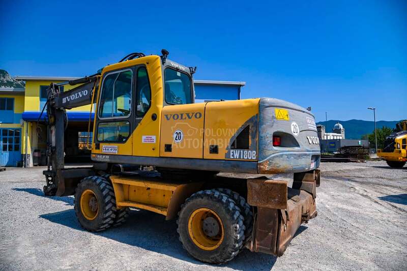 Volvo EW180B