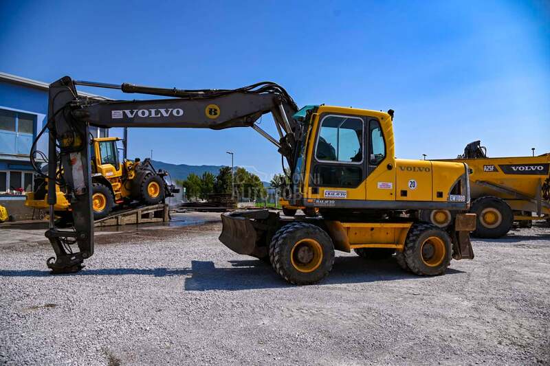 Volvo EW180B