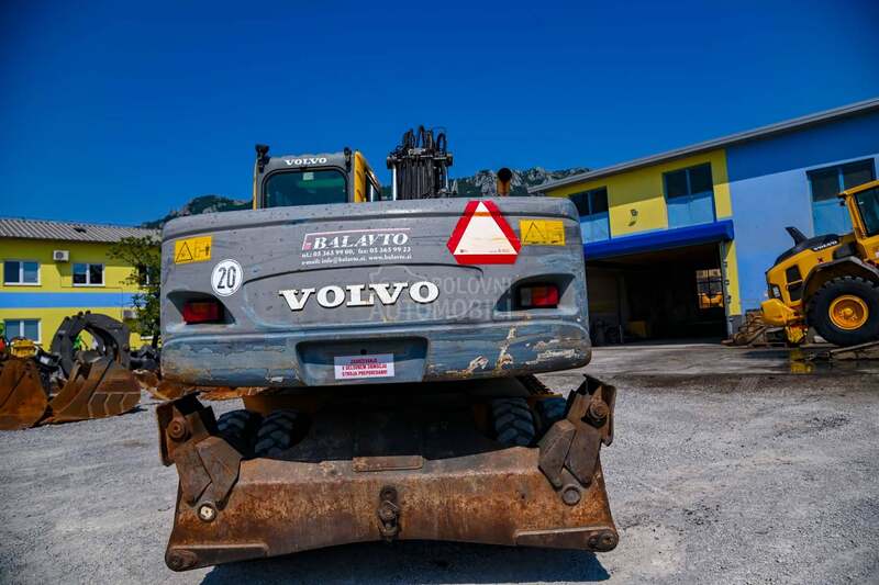 Volvo EW180B