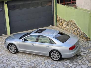 Audi A8 hybrid
