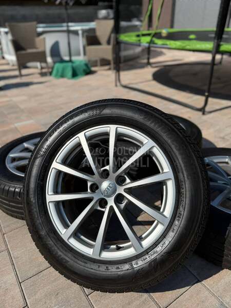 Aluminijumske felne ORIG AUDI 2020 17" 5 x 112