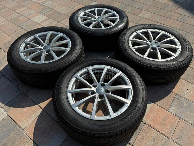 Aluminijumske felne ORIG AUDI 2020 17" 5 x 112