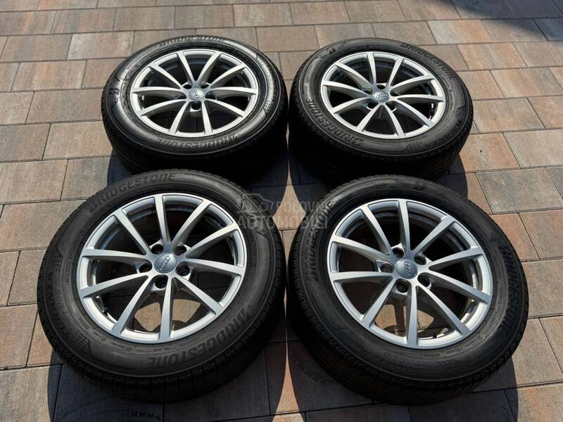 Aluminijumske felne ORIG AUDI 2020 17" 5 x 112
