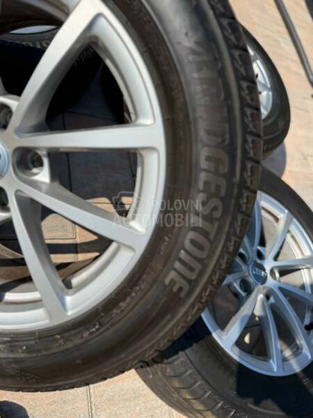 Aluminijumske felne ORIG AUDI 2020 17" 5 x 112