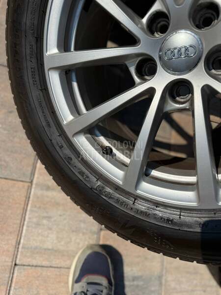 Aluminijumske felne ORIG AUDI 2020 17" 5 x 112