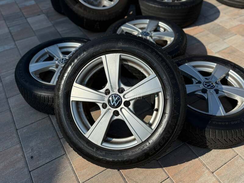 Aluminijumske felne VW ITALY 2019 16" 5 x 112
