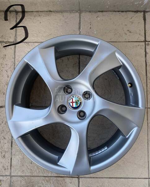 Aluminijumske felne Alfa Romeo 17" 4 x 98