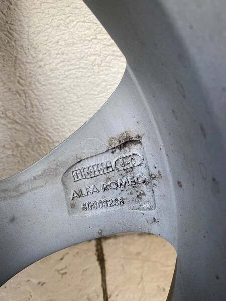 Aluminijumske felne Alfa Romeo 17" 4 x 98