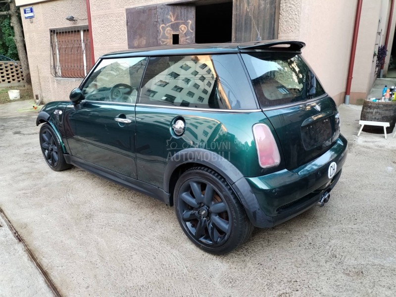 Delovi za MINI Cooper S 2004. god.