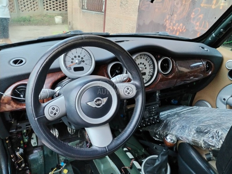 Delovi za MINI Cooper S 2004. god.