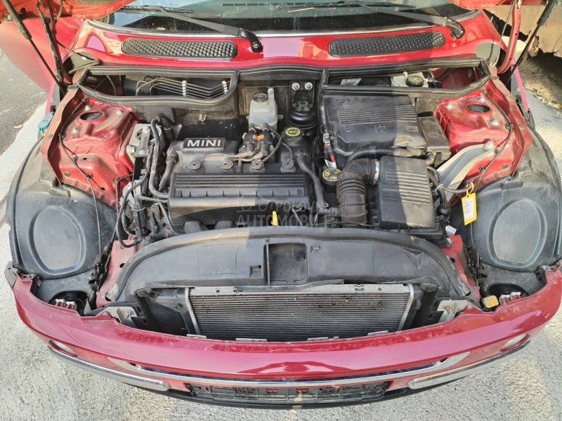 Delovi za MINI Cooper S 2004. god.