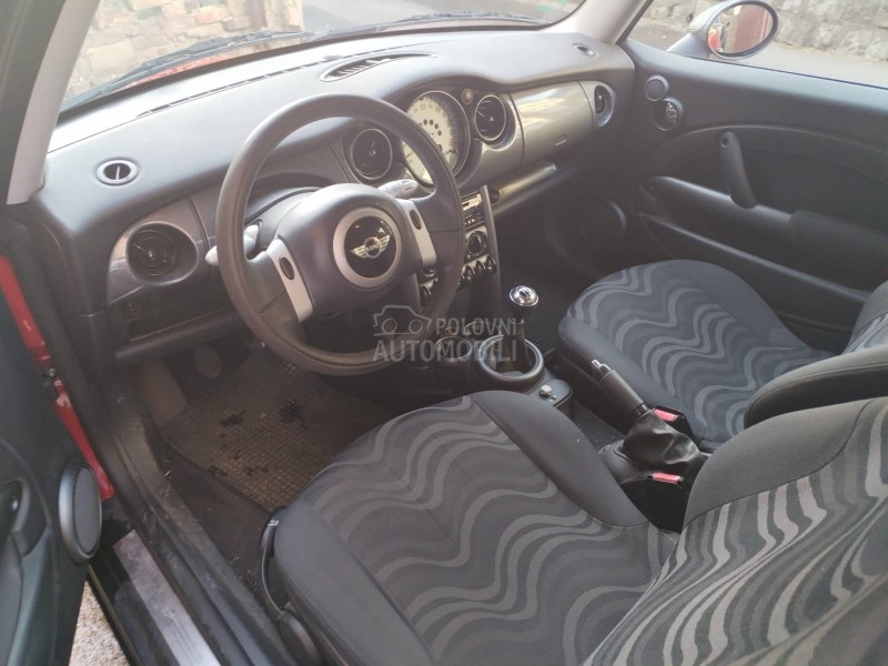 Delovi za MINI Cooper S 2004. god.