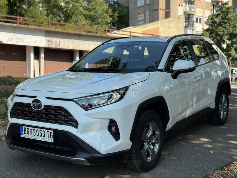 Toyota RAV 4 2.5 HYBRID