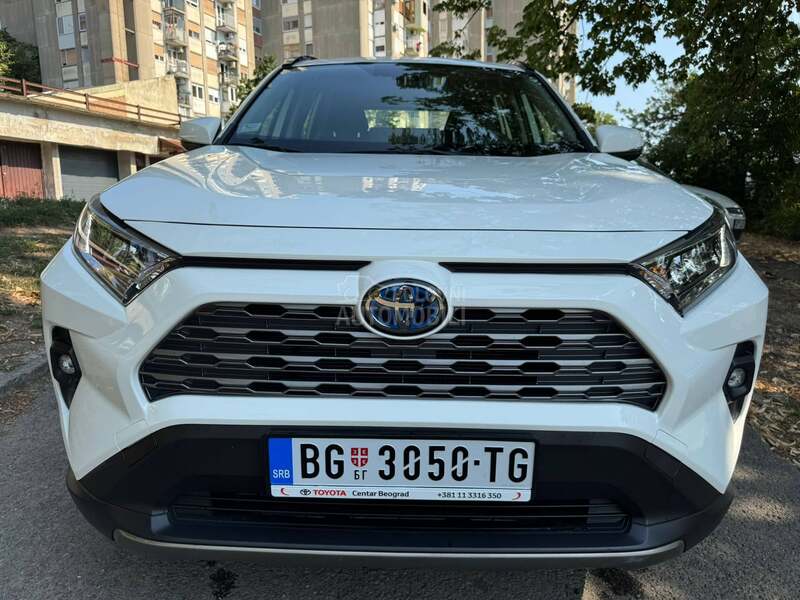 Toyota RAV 4 2.5 HYBRID
