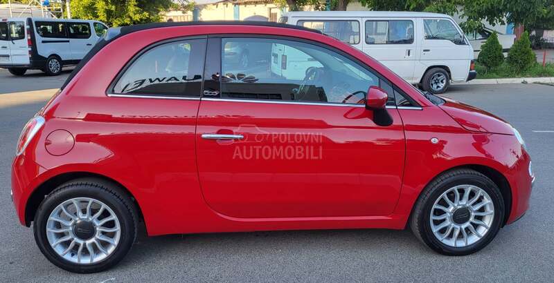 Fiat 500C Twin-air 8v CH
