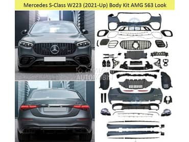 Body kit S63 za Mercedes Benz Ostalo