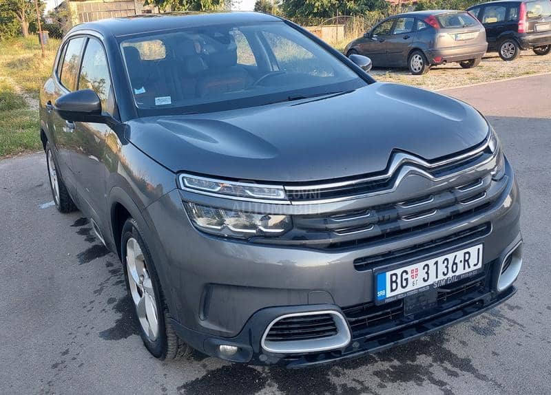 Citroen C5 Aircross 1.2  puretech 8