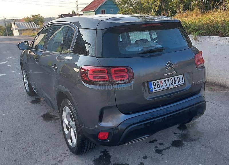 Citroen C5 Aircross 1.2  puretech 8